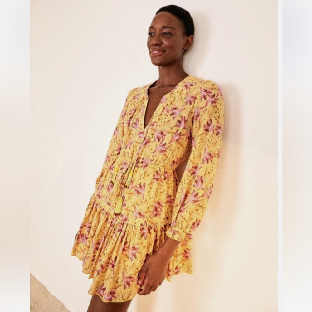 FARM Rio Banana Sunshine Mini Dress - Picture 3 of 10